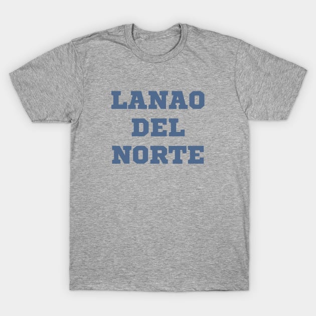 Lanao del Norte Philippines T-Shirt by CatheBelan